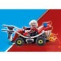 Stunt Show - Vehicul De Stins Incendii Playmobil - 4